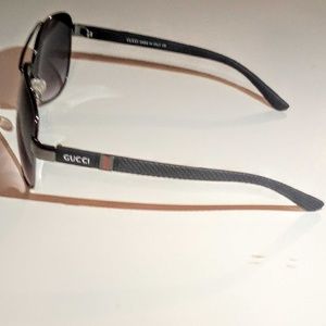 Unisex Gucci Aviator Polarized Sunglasses